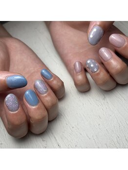 ルポアンドロア(Repo&Roit)/ショートネイルも人気です★