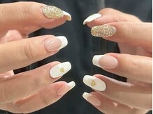 シエル(Ciel)/白フレンチ　担当moe