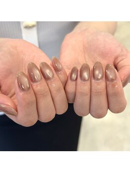 ちゅるちゅるマグネットネイル