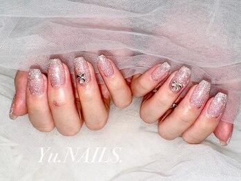 ユーネイルズ 恵比寿(Yu.NAILS.)/夏◎オフィス◎フラッシュネイル