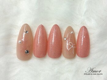 まつげエクステアンドネイルサロン アモル 恵比寿店(Amor)/定額ワンホン　8900円