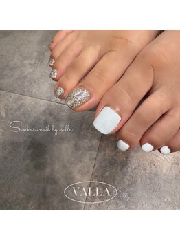 サンカリネイル バイ ヴァラ 新居浜 船木店(sankari nail by VALLA)/韓国発VALLANAILちぐはぐネイル