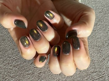 シー(Shhh...)/秋色マグネット