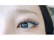 ニュイ(nui.)/フラット＋カラー（ブラウン）