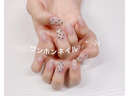 カメレオンネイルの写真