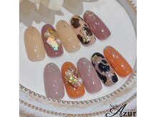 ネイルズアジュール 新潟亀田店(Nails Azur)/ハンド☆定額デザインCコース