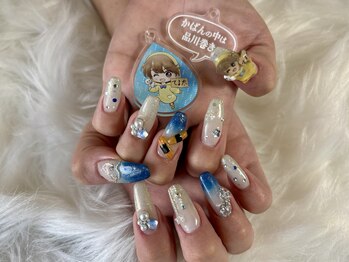 セレクト(Select)/もりもり推し活痛ネイル