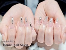 ヘンナコンス(Henna Kongs)/キラキラ一直線☆シンプル上品