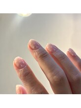 カミナネイル(KAMINA.nail)/白ドット