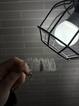 ホワイト(WHITE)/wakana定額ネイル