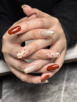 ユルックネイル(yluck nail)/【北九州/若松】おまかせ