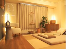 お疲れに合わせた施術◎広々とした空間で芯までリラックス