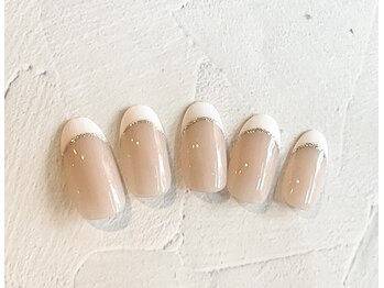 ディア 大森北口店/バーチャルフレンチ+ラメライン