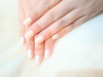 ヨガ アンド リラクゼーション からだの恵み 安城サロンの写真/指先から自信と美しさを。若見え上品ネイルで、愛せるデザイン。フィルイン＆ネイルケアでモチの良さUP