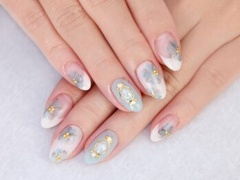 NAIL SALON KALON 【3月中旬 NEW OPEN(予定)】 の写真/こだわり派に嬉しい持ち込みデザイン一律料金◎丁寧な仕上がりと再現性で周りと差がつく褒められネイルを★