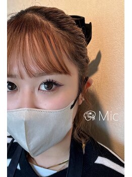 マツエクサロン ミック(Mic)/上がるカール♪