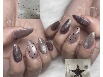 プリンセス(Princess)/マグネットネイル6900円