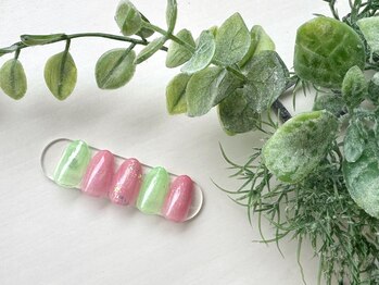 シンプルネイルコース¥6500