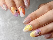 nail salon eteの雰囲気（持ち込み画像も得意です）