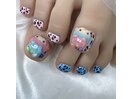 吉田担当★フットネイル