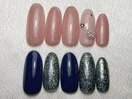 定額シンプルネイル