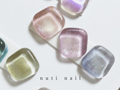 ヌチ ネイル(nuti nail)の写真