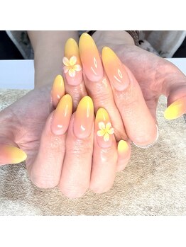 皇ネイル(皇Nail)の写真/圧倒的なパーツ&カラーのラインナップ!相談しながらデザイン提案するのでお気に入りがきっと見つかる♪