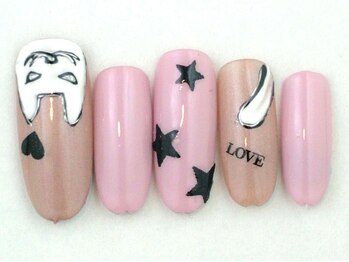 フォア ネイル(FOI NAIL)/クーポン+アートでさらに豪華に