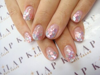 ハートホログラデ¥7980