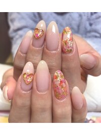～先取り春ネイル～