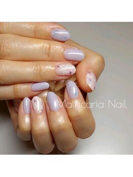 マトリカリア ネイルアンドビューティー(Matricaria)/定額デザインネイル