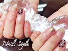 ネイルズスタイル(Nails Style)/トレンドデザイン￥5000