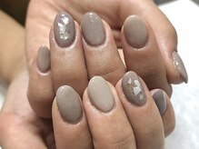 リッチネイル(Rich Nail)/綺麗な粒子のラメが入ったカラー