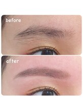 アイラッシュサロン ブラン イオンモール富士宮店(Eyelash Salon Blanc)/美眉◇ナチュラルストレート