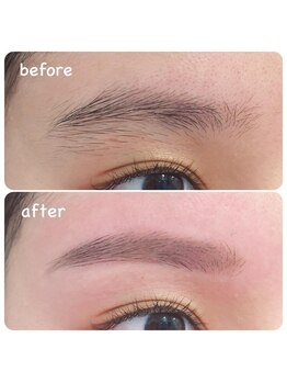 アイラッシュサロン ブラン イオンモール富士宮店(Eyelash Salon Blanc)/美眉◇ナチュラルストレート