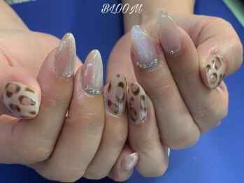 ネイルサロン ブルーム(BLOOM)/アート込みジェル628