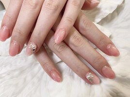 (中原)キラキラピンクグラデ