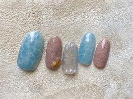 夏☆海ネイル