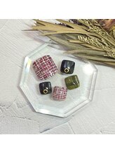 サロンR/ツイードネイル