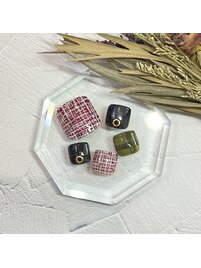 ツイードネイル