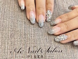 ラメグラデーション