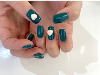 シェリーラメール 原宿店(cherie la mer)/ハートネイル