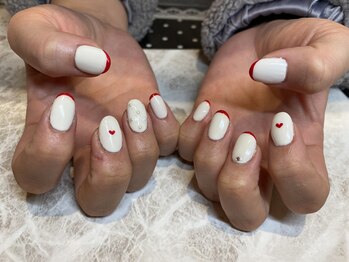 エステティックアンドネイル ローズ(ESTHETIC&NAIL Rose)/フレンチ