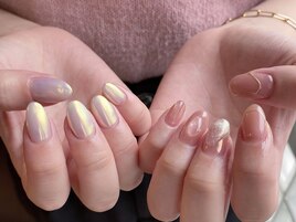ちぐはぐネイル