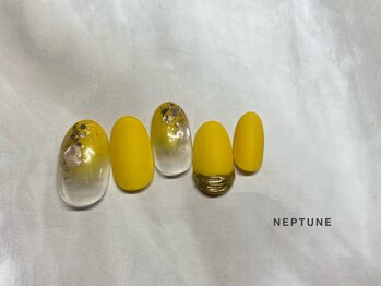 ネプチューン 自由が丘店(NEPTUNE)/定額アート6980円