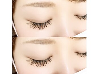 アルボ 海田店(arvo)/【マツエク】フラットラッシュ