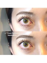 ライル(RILE)/上下color flat lash