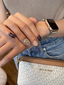 オマモリ ネイル 心斎橋店(omamori nail)/韓国ネイル