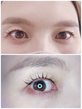 パールブルー(All Perl blue)/～美容液で長くて可愛い～