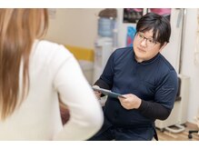 いしはら鍼灸整骨院/丁寧なカウンセリング